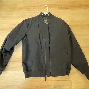 Levi's Classic Black Bomber Jacket